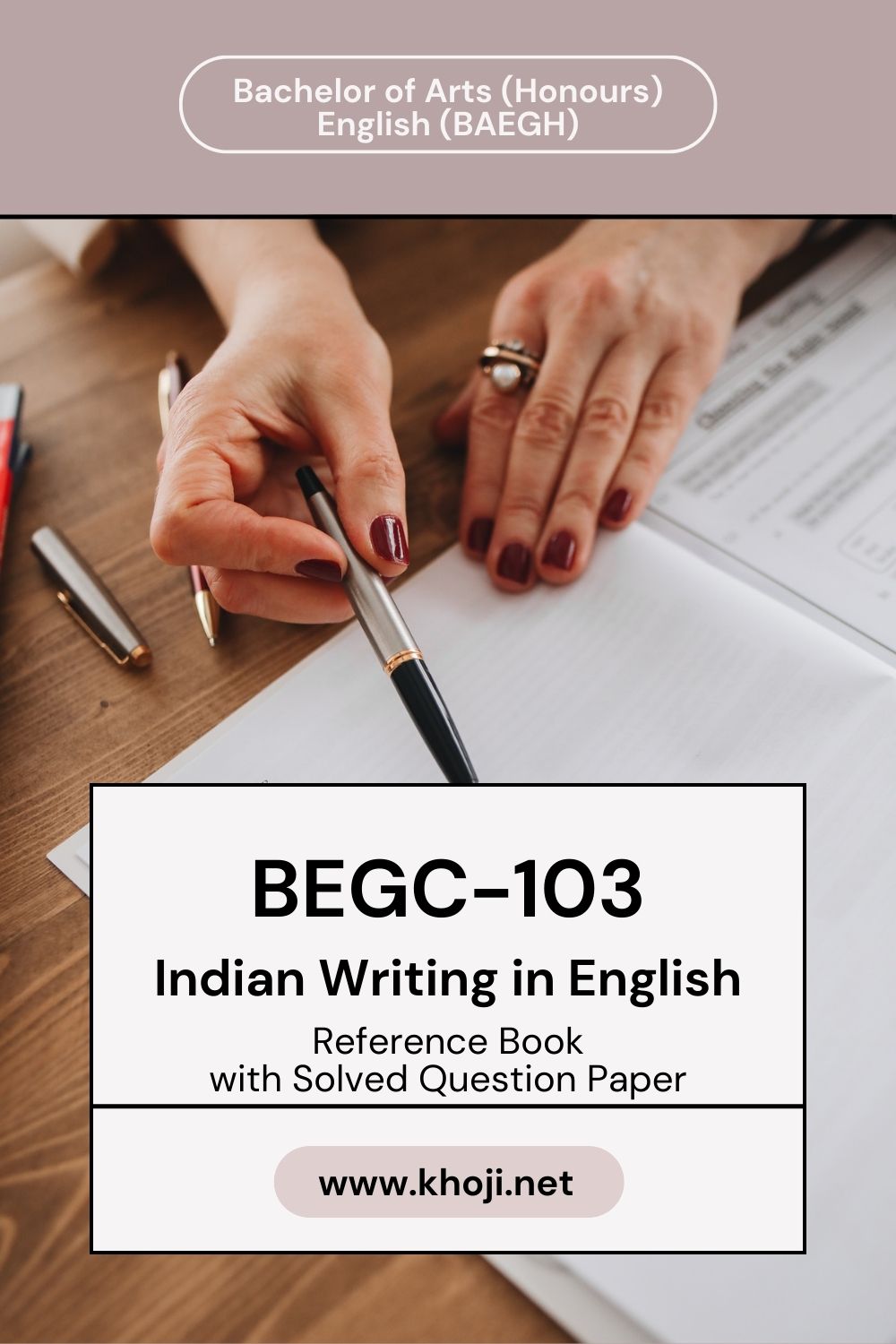 BEGC-103 Reference Book With Solved Question Papers (Softcopy/PDF ...